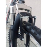 юношески мтв велосипед графит FC3 INTERBIKE 24 цола преден и заден амортисьори юношески мтв велосипед графит FC3 INTERBIKE 24 цола преден и заден амортисьори